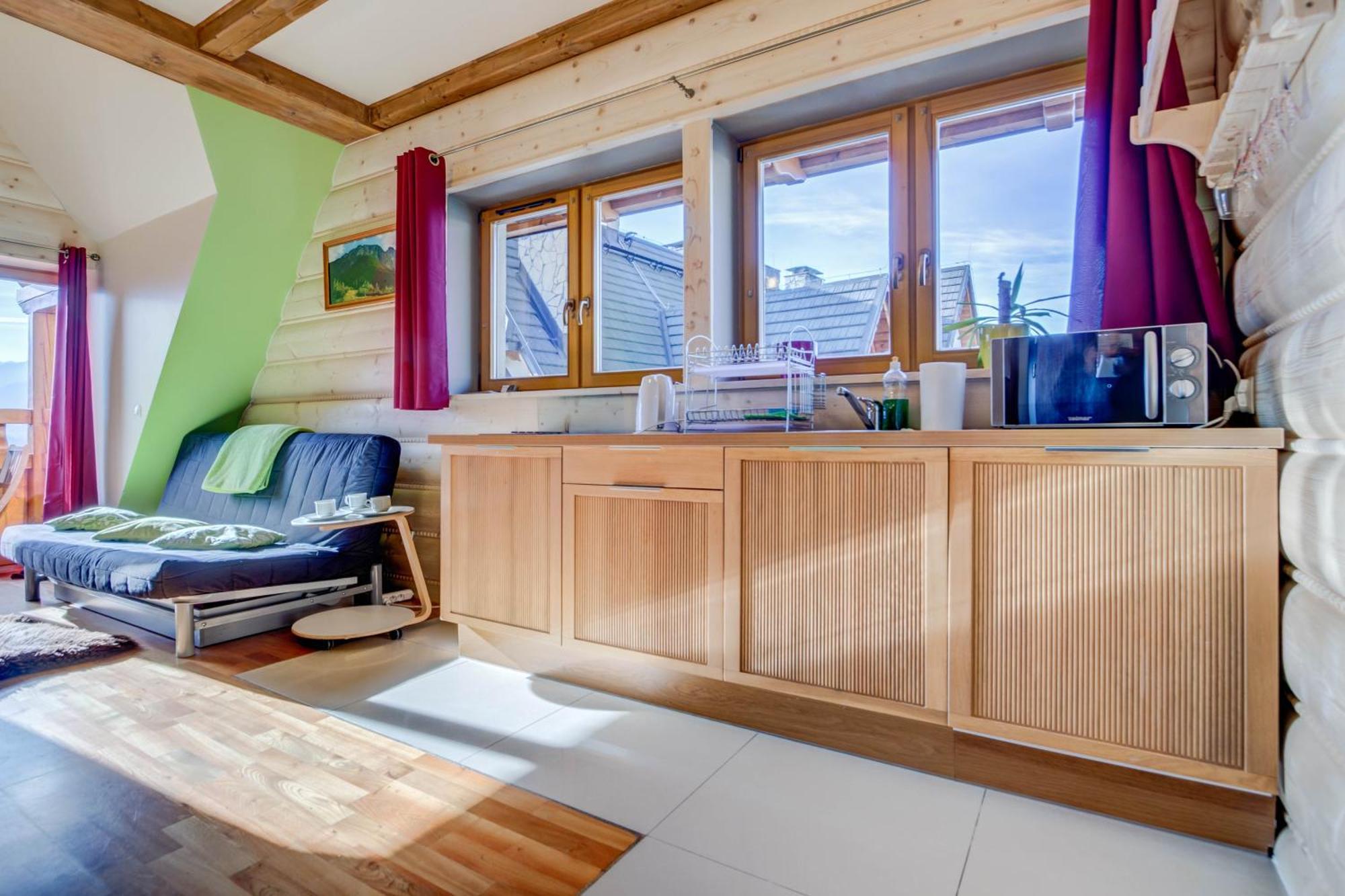 Apartamenty Kierpcowka 扎科帕内 外观 照片